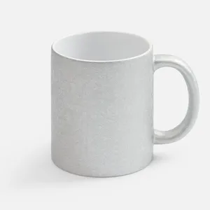 Кружка для сублимационной печати Sagredo, серебристая заказать онлайн со своим дизайном в РПК КБ с доставкой и скидками