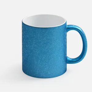 Кружка для сублимационной печати Sagredo, синяя заказать онлайн со своим дизайном в РПК КБ с доставкой и скидками