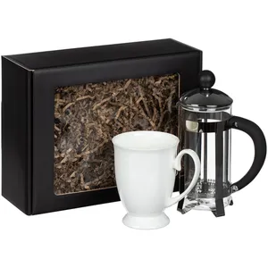 Набор для чая Sentiment, ver.2, белый заказать онлайн со своим дизайном в РПК КБ с доставкой и скидками