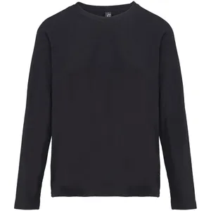 Футболка с длинным рукавом женская Monarch Women, черная заказать онлайн со своим дизайном в РПК КБ с доставкой и скидками