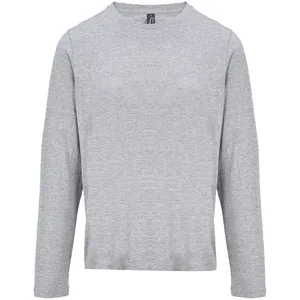 Футболка с длинным рукавом женская Monarch Women, серый меланж заказать онлайн со своим дизайном в РПК КБ с доставкой и скидками