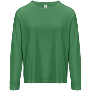 Футболка с длинным рукавом женская Monarch Women, ярко-зеленая заказать онлайн со своим дизайном в РПК КБ с доставкой и скидками