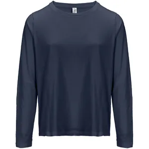 Футболка с длинным рукавом женская Monarch Women, темно-синяя (navy) заказать онлайн со своим дизайном в РПК КБ с доставкой и скидками