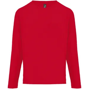 Футболка с длинным рукавом женская Monarch Women, красная заказать онлайн со своим дизайном в РПК КБ с доставкой и скидками