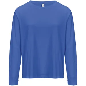 Футболка с длинным рукавом женская Monarch Women, ярко-синяя заказать онлайн со своим дизайном в РПК КБ с доставкой и скидками