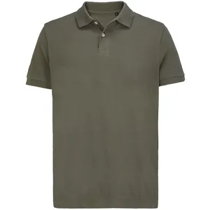 Рубашка поло унисекс Pacific, темный хаки заказать онлайн со своим дизайном в РПК КБ с доставкой и скидками