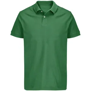 Рубашка поло унисекс Pacific, ярко-зеленая заказать онлайн со своим дизайном в РПК КБ с доставкой и скидками