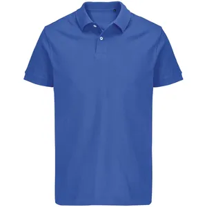 Рубашка поло унисекс Pacific, ярко-синяя (royal) заказать онлайн со своим дизайном в РПК КБ с доставкой и скидками