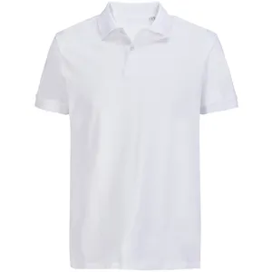 Рубашка поло унисекс Pacific, белая заказать онлайн со своим дизайном в РПК КБ с доставкой и скидками