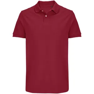 Рубашка поло женская Pacific Women, красная (бургунди) заказать онлайн со своим дизайном в РПК КБ с доставкой и скидками