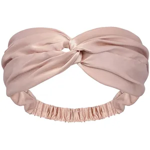 Повязка для волос Essential, розовая (пыльная роза) заказать онлайн со своим дизайном в РПК КБ с доставкой и скидками