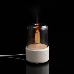 Увлажнитель-ароматизатор с подсветкой mistFlicker, молочно-белый заказать онлайн со своим дизайном в РПК КБ с доставкой и скидками