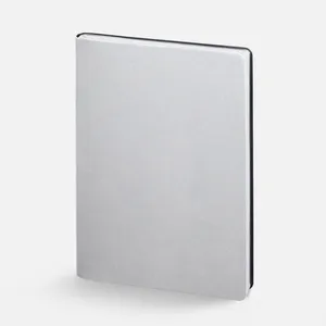 Ежедневник Nebraska Flex, недатированный, ver. 2, серебристый заказать онлайн со своим дизайном в РПК КБ с доставкой и скидками