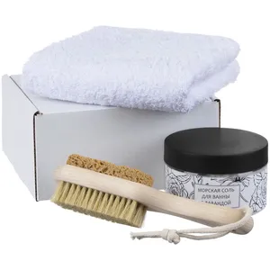 Спа-набор Lapki с солью с лавандой заказать онлайн со своим дизайном в РПК КБ с доставкой и скидками