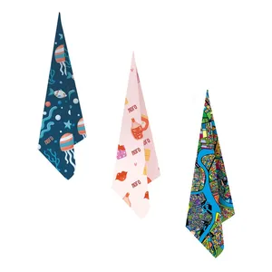 Полотенце на заказ Full Color, большое заказать онлайн со своим дизайном в РПК КБ с доставкой и скидками