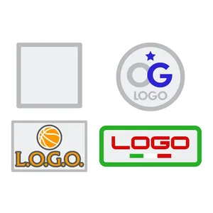 Шеврон из габардина Gabo S, белый заказать онлайн со своим дизайном в РПК КБ с доставкой и скидками