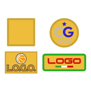 Шеврон из габардина Gabo S, желтый заказать онлайн со своим дизайном в РПК КБ с доставкой и скидками