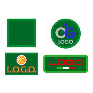 Шеврон из габардина Gabo S, зеленый заказать онлайн со своим дизайном в РПК КБ с доставкой и скидками