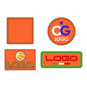 Шеврон из габардина Gabo S, оранжевый заказать онлайн со своим дизайном в РПК КБ с доставкой и скидками