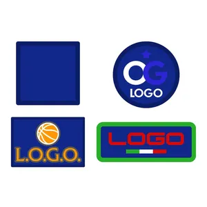 Шеврон из габардина Gabo S, синий заказать онлайн со своим дизайном в РПК КБ с доставкой и скидками