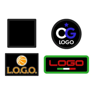 Шеврон из габардина Gabo S, черный заказать онлайн со своим дизайном в РПК КБ с доставкой и скидками