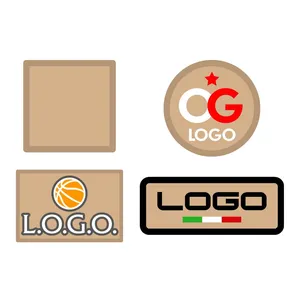 Шеврон из габардина Gabo S, бежевый заказать онлайн со своим дизайном в РПК КБ с доставкой и скидками