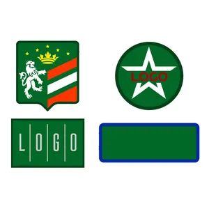 Шеврон из габардина Gabo M, зеленый заказать онлайн со своим дизайном в РПК КБ с доставкой и скидками