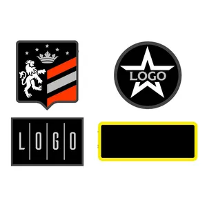 Шеврон из габардина Gabo M, черный заказать онлайн со своим дизайном в РПК КБ с доставкой и скидками