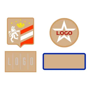 Шеврон из габардина Gabo M, бежевый заказать онлайн со своим дизайном в РПК КБ с доставкой и скидками