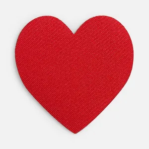 Наклейка тканевая Lunga Сor, M, красная заказать онлайн со своим дизайном в РПК КБ с доставкой и скидками