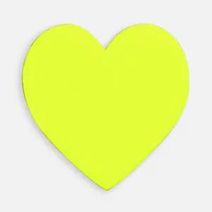 Наклейка тканевая Lunga Сor, M, желтый неон заказать онлайн со своим дизайном в РПК КБ с доставкой и скидками