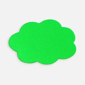 Наклейка тканевая Lunga Calum, L, зеленый неон заказать онлайн со своим дизайном в РПК КБ с доставкой и скидками