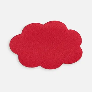 Наклейка тканевая Lunga Calum, L, красная заказать онлайн со своим дизайном в РПК КБ с доставкой и скидками