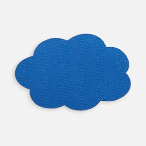 Наклейка тканевая Lunga Calum, L, синяя заказать онлайн со своим дизайном в РПК КБ с доставкой и скидками