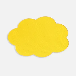 Наклейка тканевая Lunga Calum, L, желтая заказать онлайн со своим дизайном в РПК КБ с доставкой и скидками