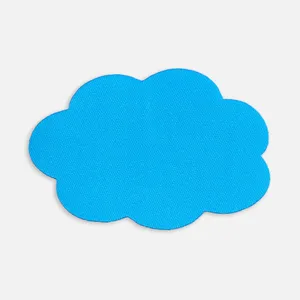 Наклейка тканевая Lunga Calum, L, голубая заказать онлайн со своим дизайном в РПК КБ с доставкой и скидками