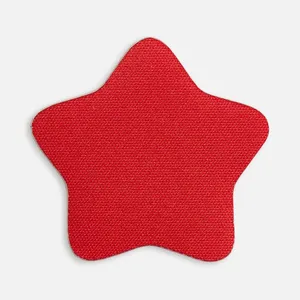 Наклейка тканевая Lunga Bial, M, красная заказать онлайн со своим дизайном в РПК КБ с доставкой и скидками