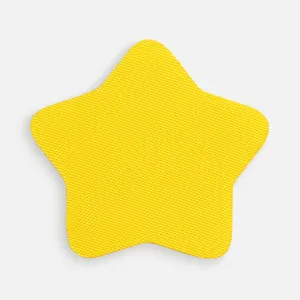 Наклейка тканевая Lunga Bial, M, желтая заказать онлайн со своим дизайном в РПК КБ с доставкой и скидками