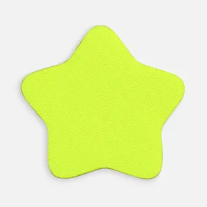 Наклейка тканевая Lunga Bial, M, желтый неон заказать онлайн со своим дизайном в РПК КБ с доставкой и скидками