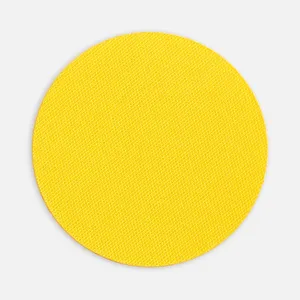 Наклейка тканевая Lunga Round, M, желтая заказать онлайн со своим дизайном в РПК КБ с доставкой и скидками
