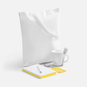 Набор Welcome Pack, желтый с белым заказать онлайн со своим дизайном в РПК КБ с доставкой и скидками