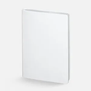 Ежедневник Nebraska Flex, недатированный, белый с серебристым заказать онлайн со своим дизайном в РПК КБ с доставкой и скидками