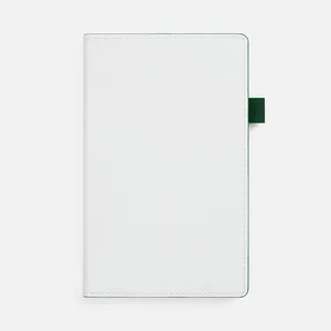 Ежедневник White Shall, недатированный, бело-зеленый заказать онлайн со своим дизайном в РПК КБ с доставкой и скидками