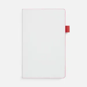 Ежедневник White Shall, недатированный, бело-красный заказать онлайн со своим дизайном в РПК КБ с доставкой и скидками