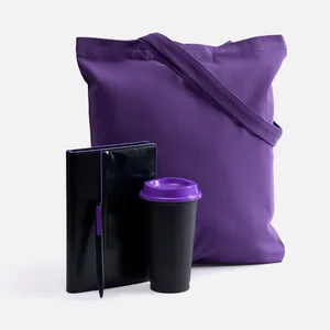 Набор Alanis, черный с фиолетовым заказать онлайн со своим дизайном в РПК КБ с доставкой и скидками