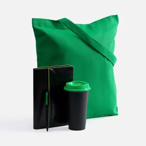 Набор Alanis, черный с зеленым заказать онлайн со своим дизайном в РПК КБ с доставкой и скидками