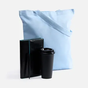 Набор Alanis, черный с голубым заказать онлайн со своим дизайном в РПК КБ с доставкой и скидками