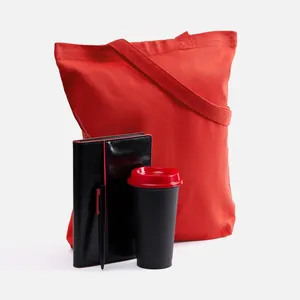 Набор Alanis, черный с красным заказать онлайн со своим дизайном в РПК КБ с доставкой и скидками