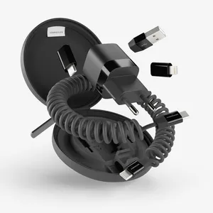 Зарядное устройство Vonmahlen Allroundo GaN, черное заказать онлайн со своим дизайном в РПК КБ с доставкой и скидками