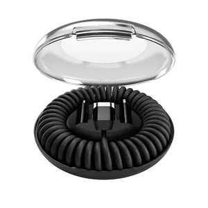 Кабель Vonmahlen Allroundo Еco для быстрой зарядки, черный заказать онлайн со своим дизайном в РПК КБ с доставкой и скидками